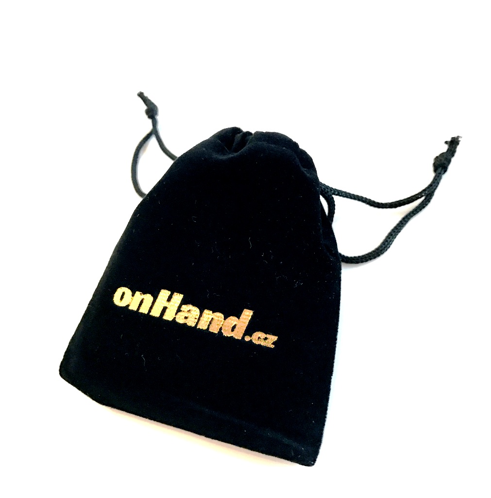 Dámsky náramok SIMPLE HAMSA čierny