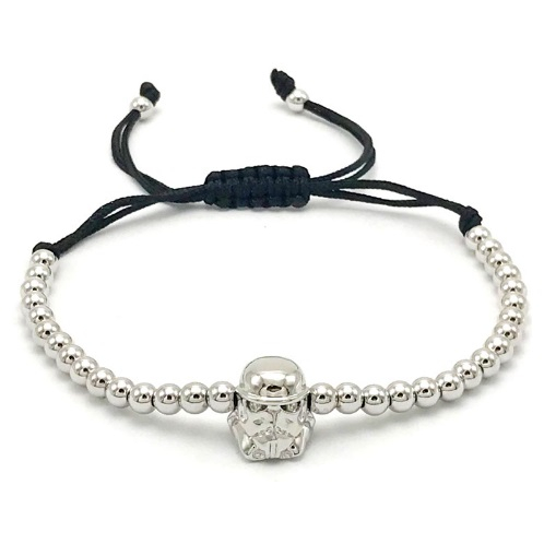 Shamballa náramok STAR WARS v striebornej farbe