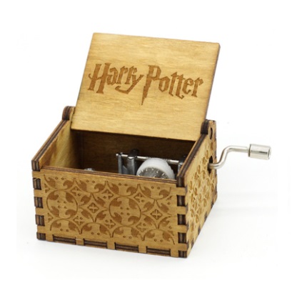 Hracia skrinka Harry Potter drevená