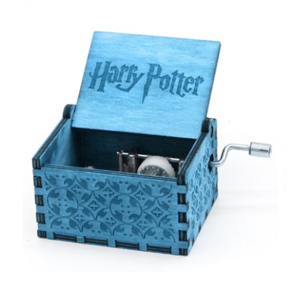Hracia skrinka Harry Potter modrá
