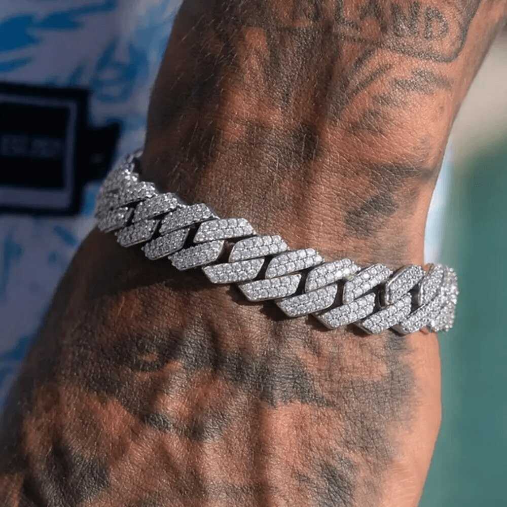 Pánsky náramok SILVER RUSH